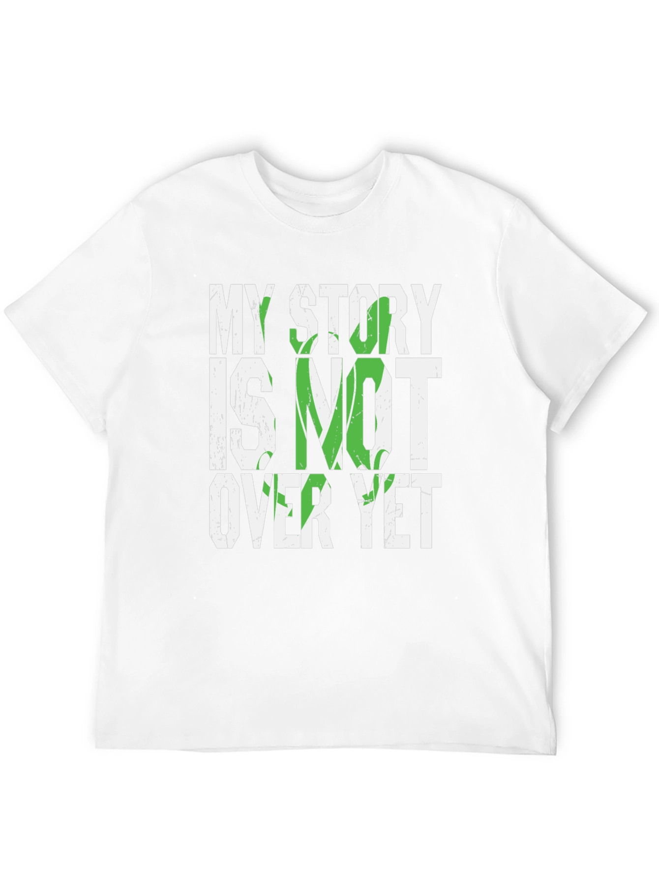 My Story Is Not Over Yet Graphic T-Shirt