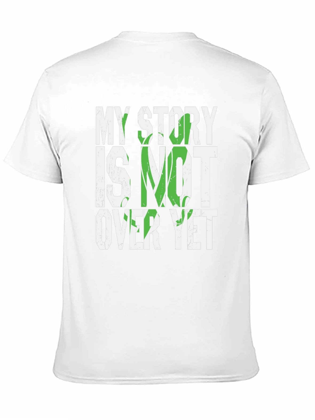 My Story Is Not Over Yet Graphic T-Shirt