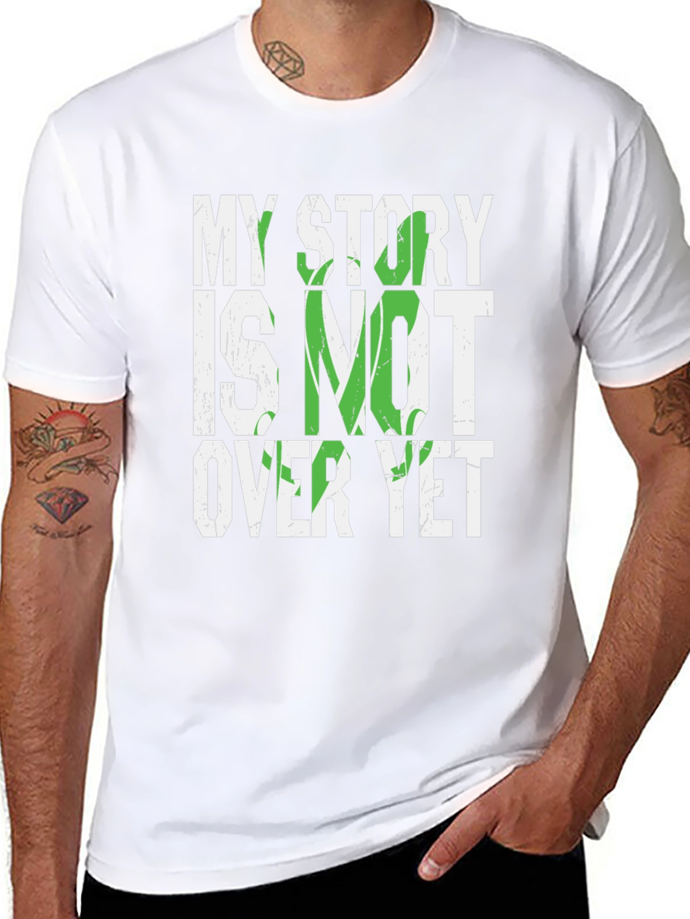 My Story Is Not Over Yet Graphic T-Shirt