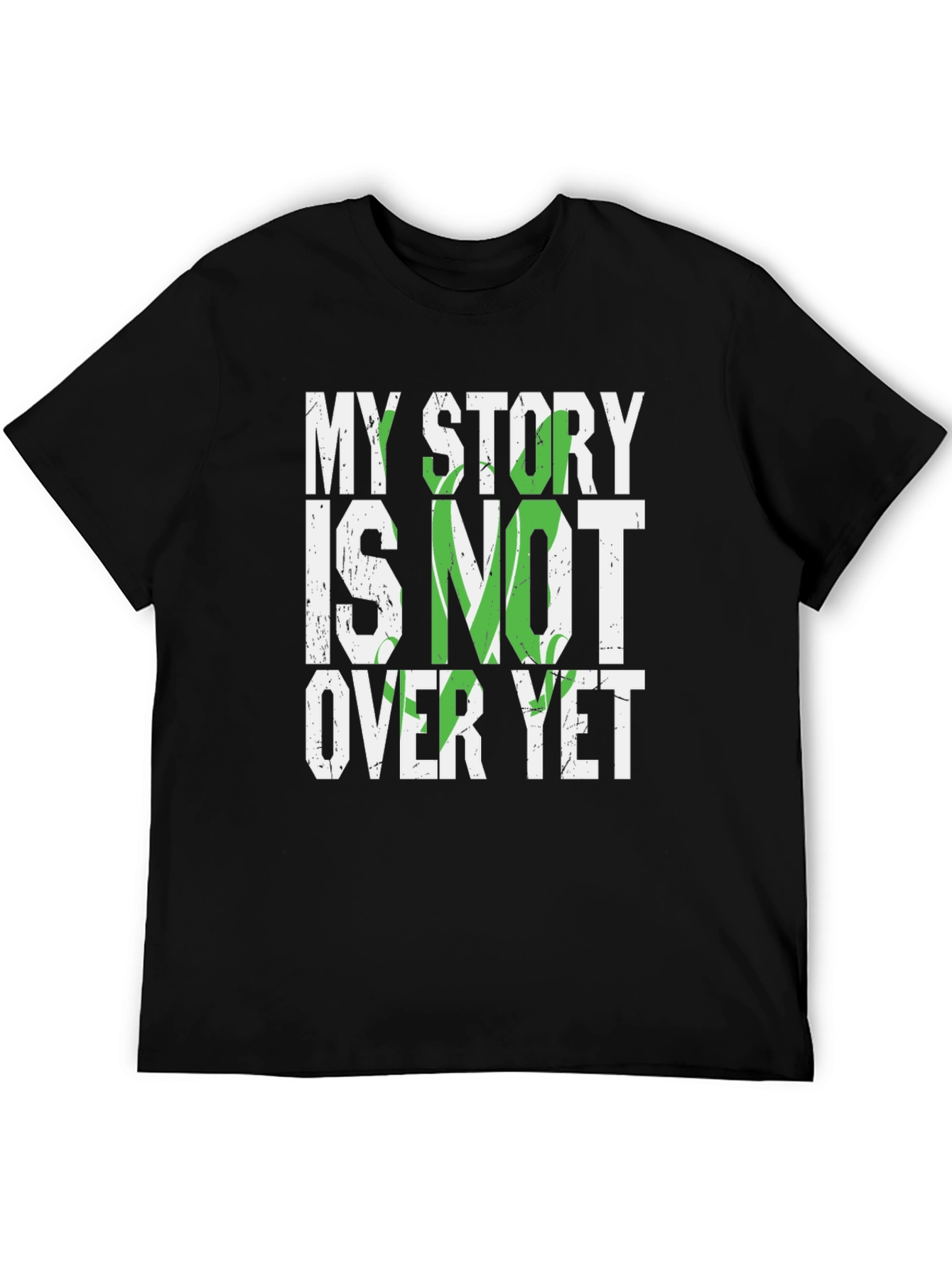 My Story Is Not Over Yet Graphic T-Shirt