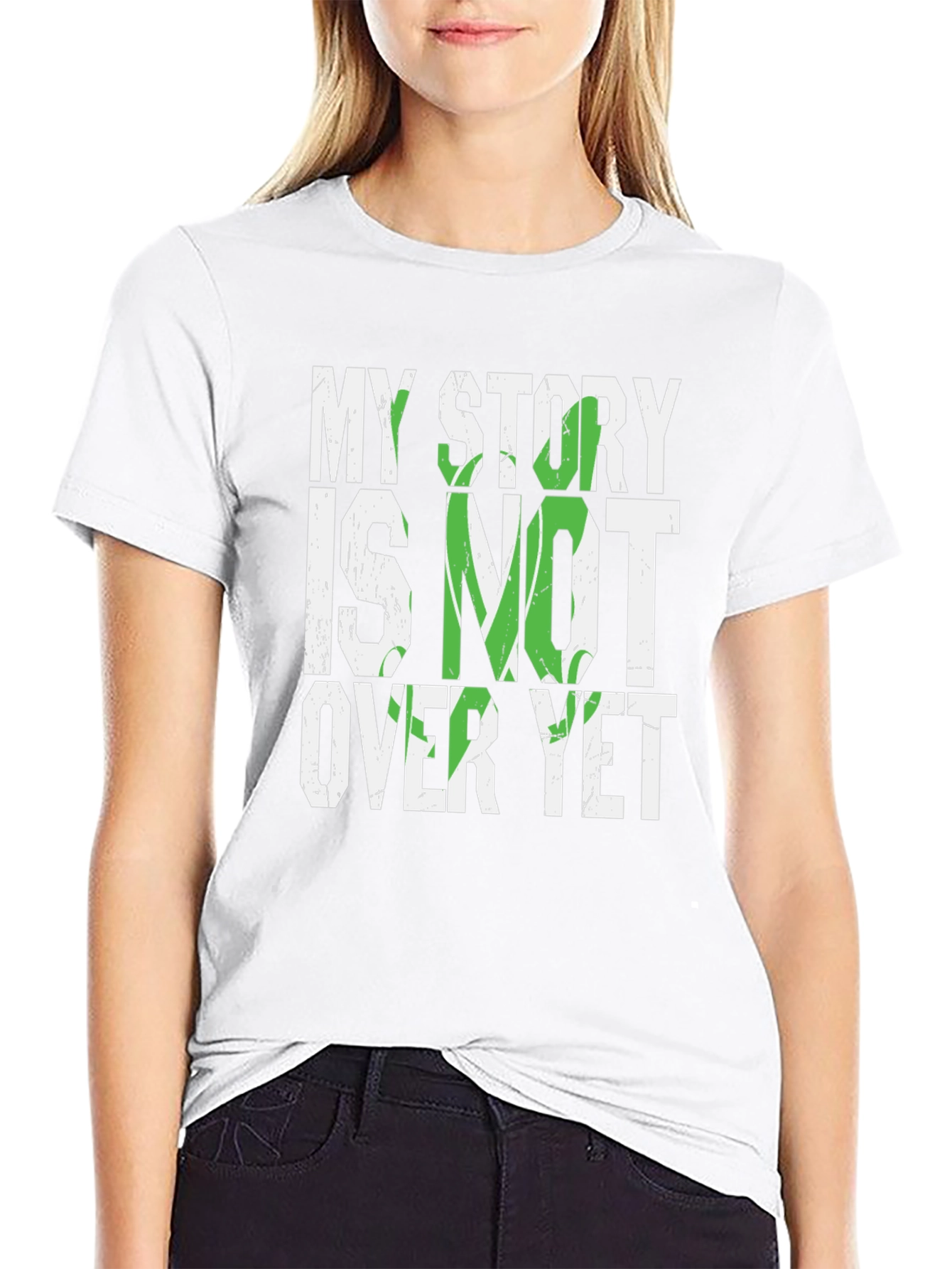 My Story Is Not Over Yet Graphic T-Shirt