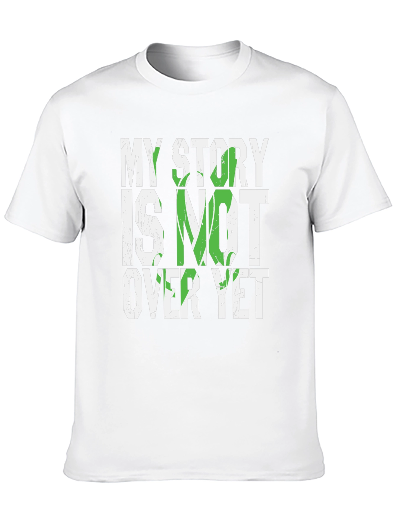My Story Is Not Over Yet Graphic T-Shirt