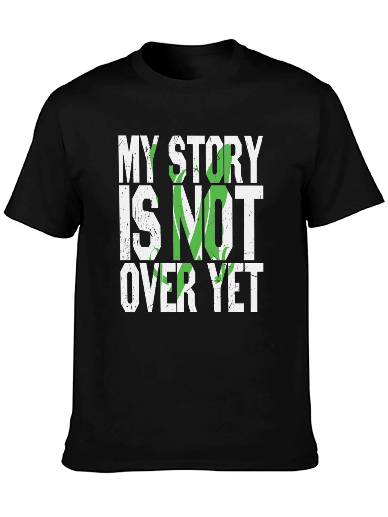 My Story Is Not Over Yet Graphic T-Shirt