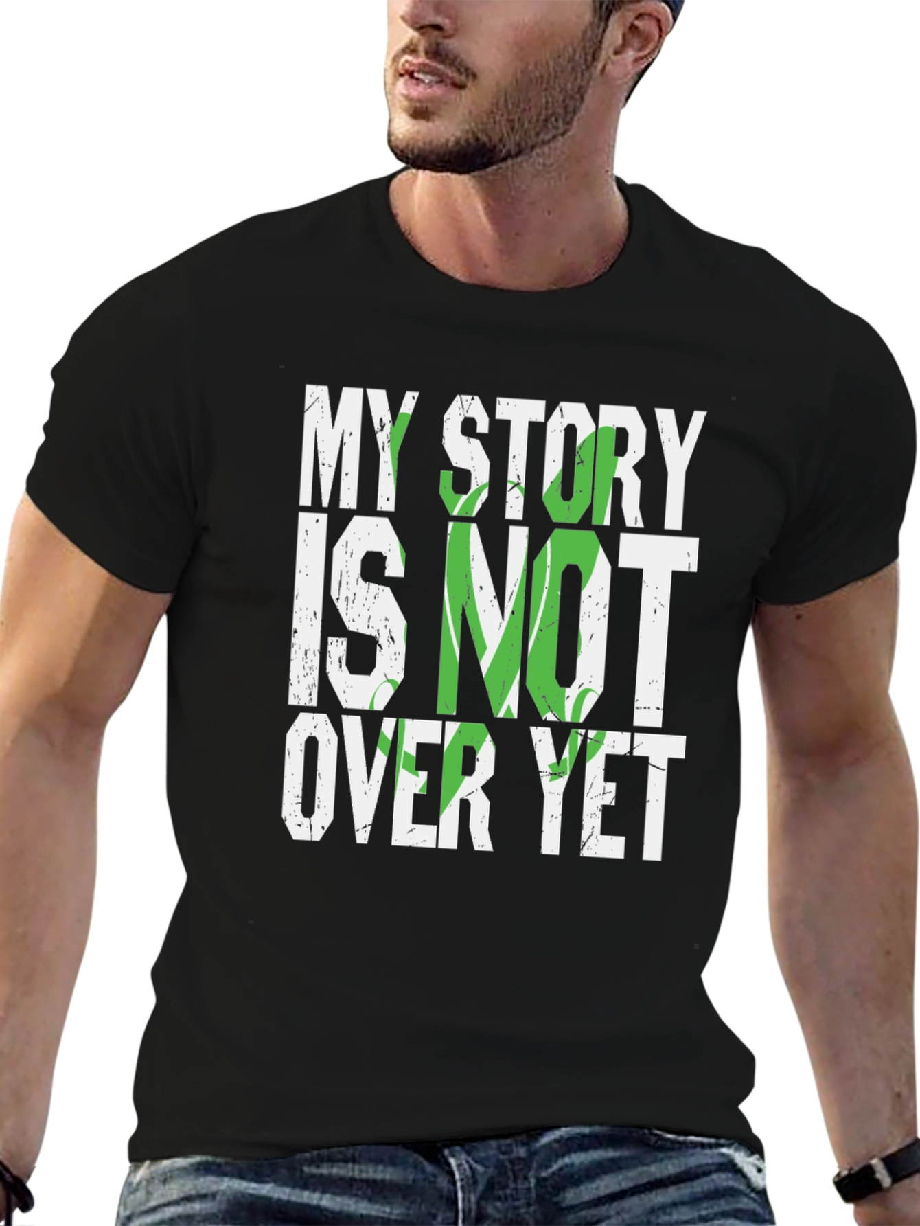 My Story Is Not Over Yet Graphic T-Shirt
