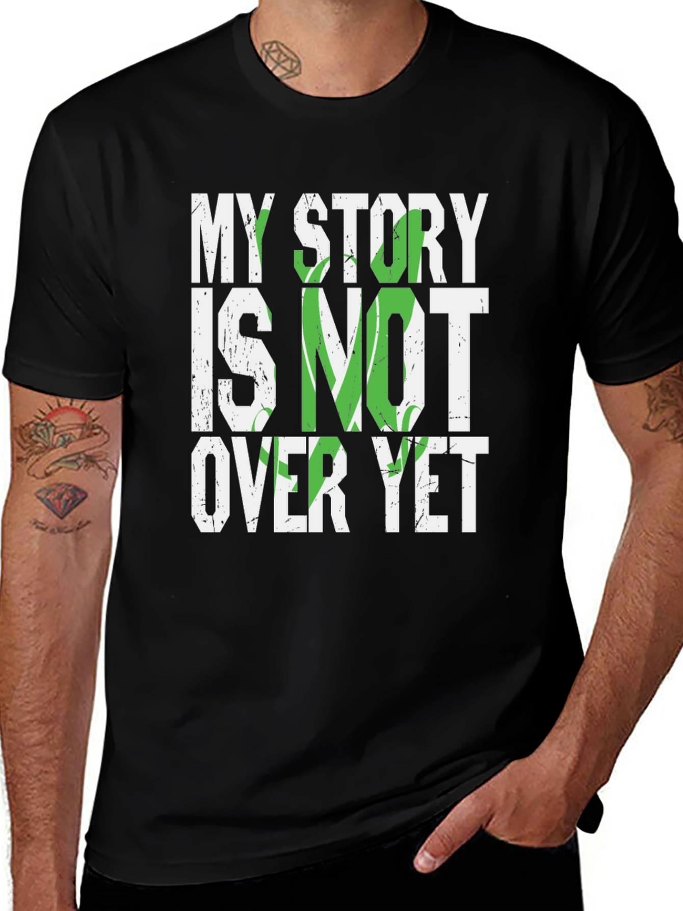 My Story Is Not Over Yet Graphic T-Shirt