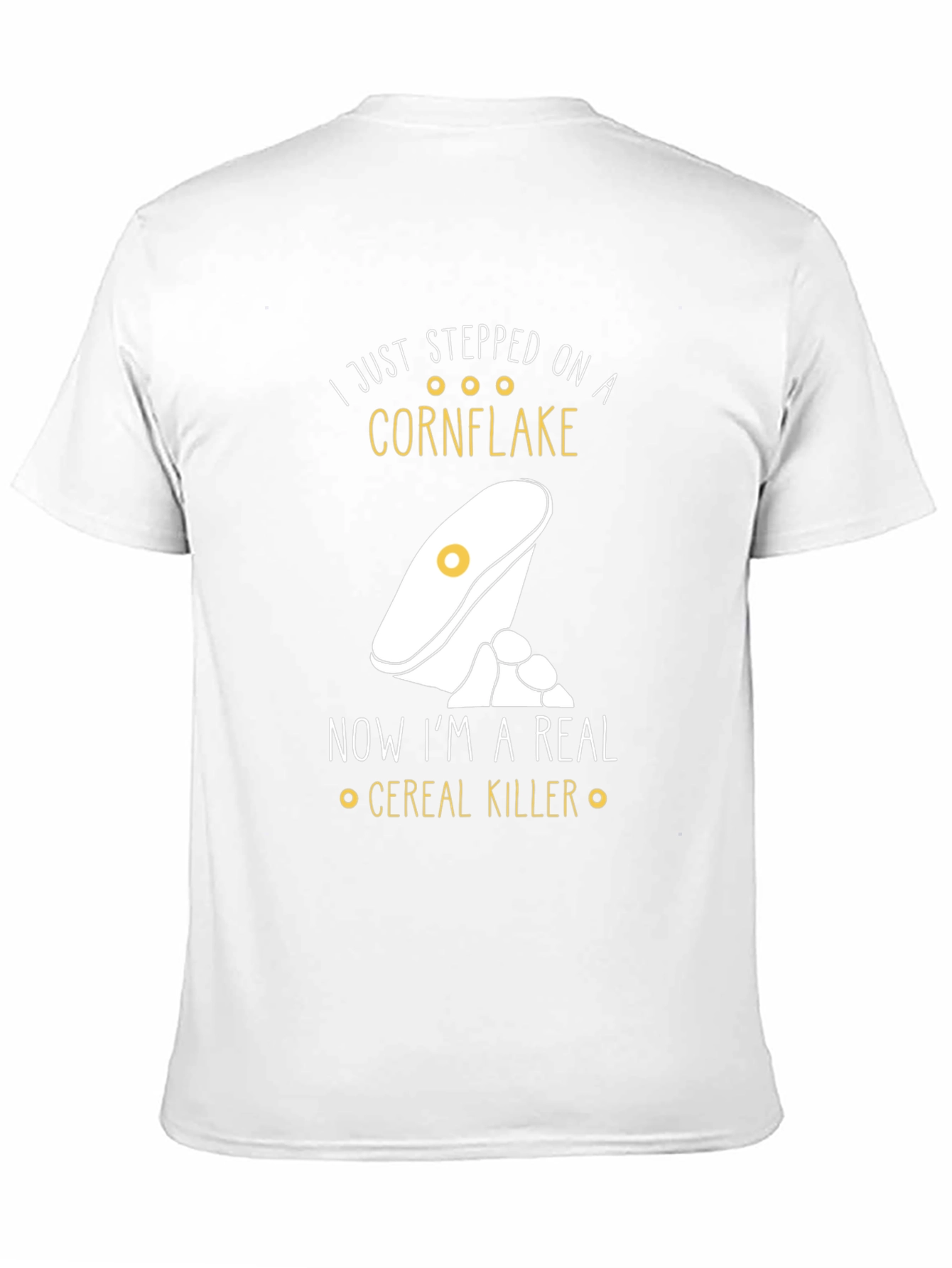 Cereal Killer T-Shirt: Funny Food Pun Tee