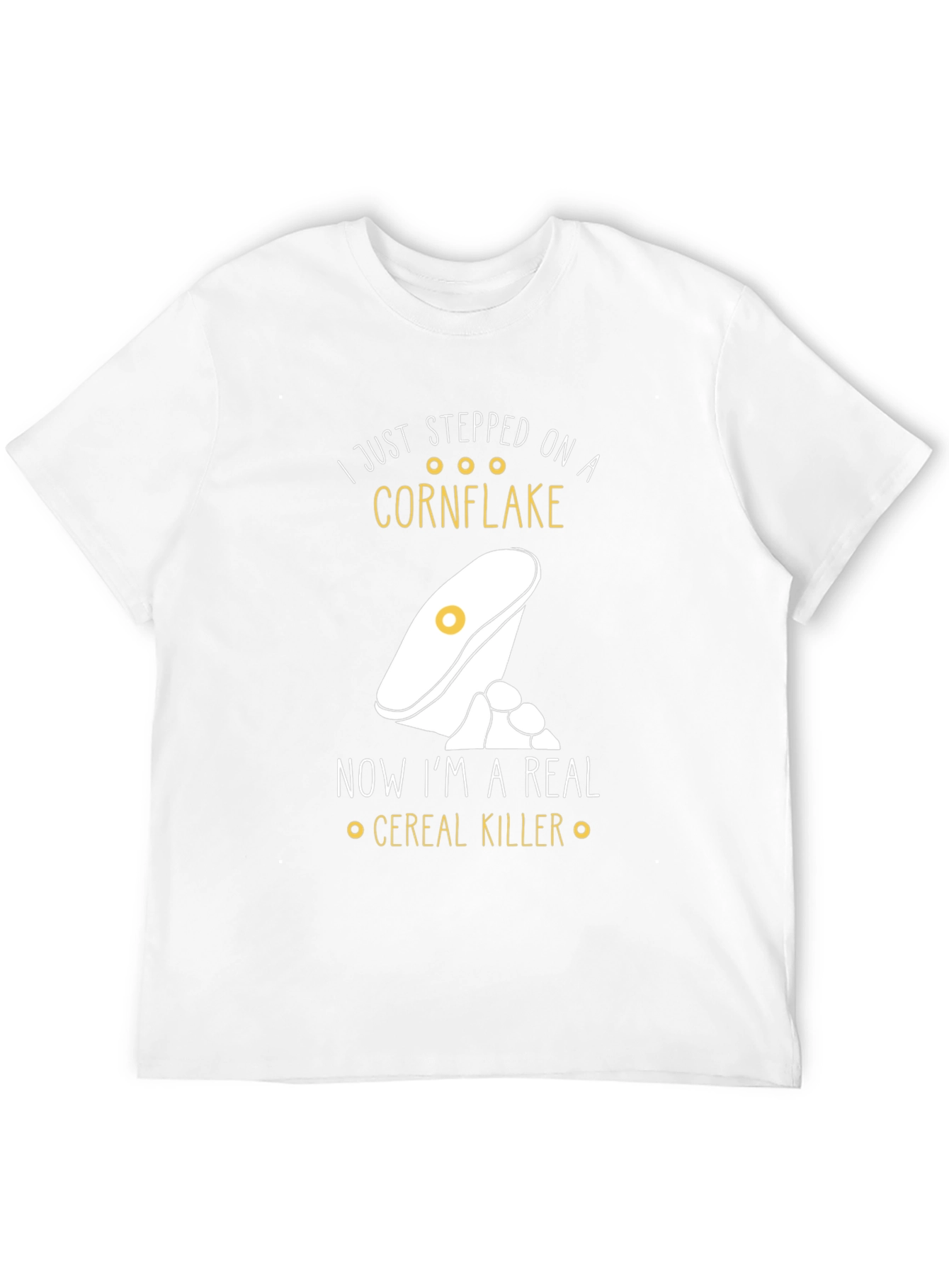 Cereal Killer T-Shirt: Funny Food Pun Tee