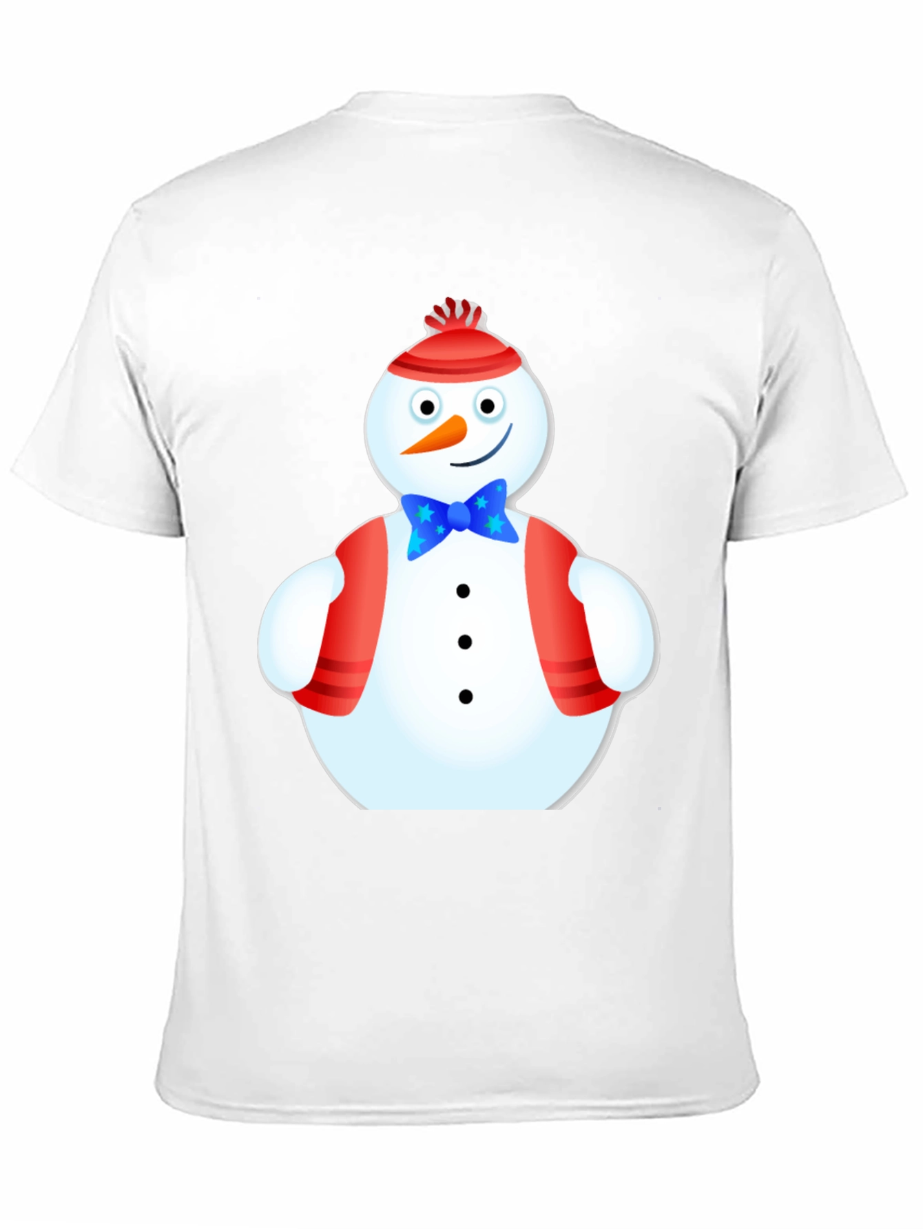 Festive Snowman T-Shirt - Holiday Cheer