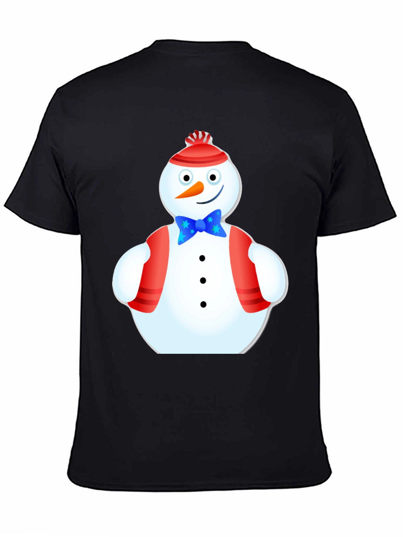 Festive Snowman T-Shirt - Holiday Cheer