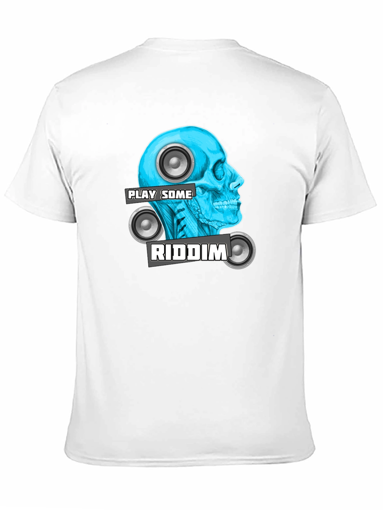 Play Some Riddim T-Shirt - Cool Graphic Tee