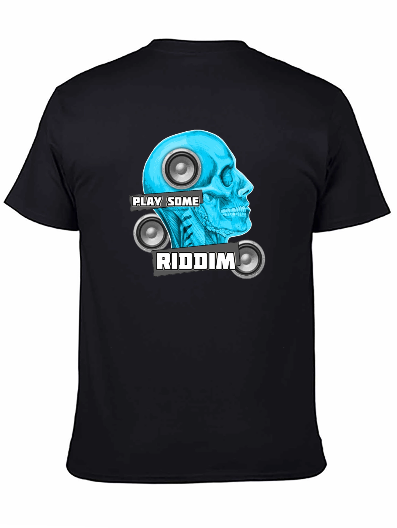 Play Some Riddim T-Shirt - Cool Graphic Tee