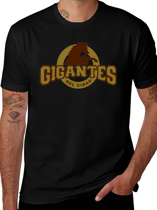 Gigantes Del Cibao Black T-Shirt