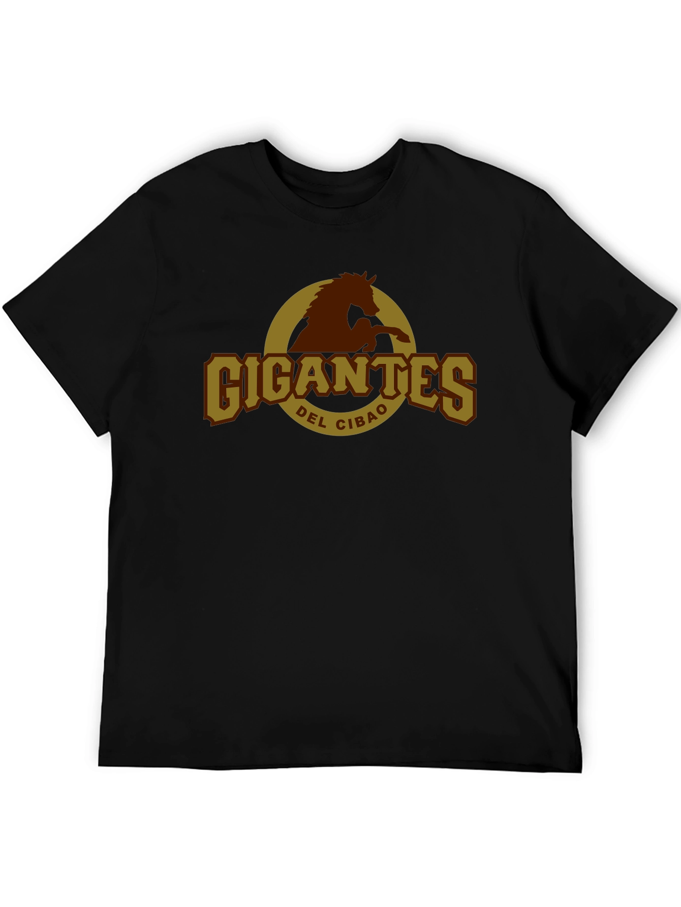 Gigantes Del Cibao Black T-Shirt