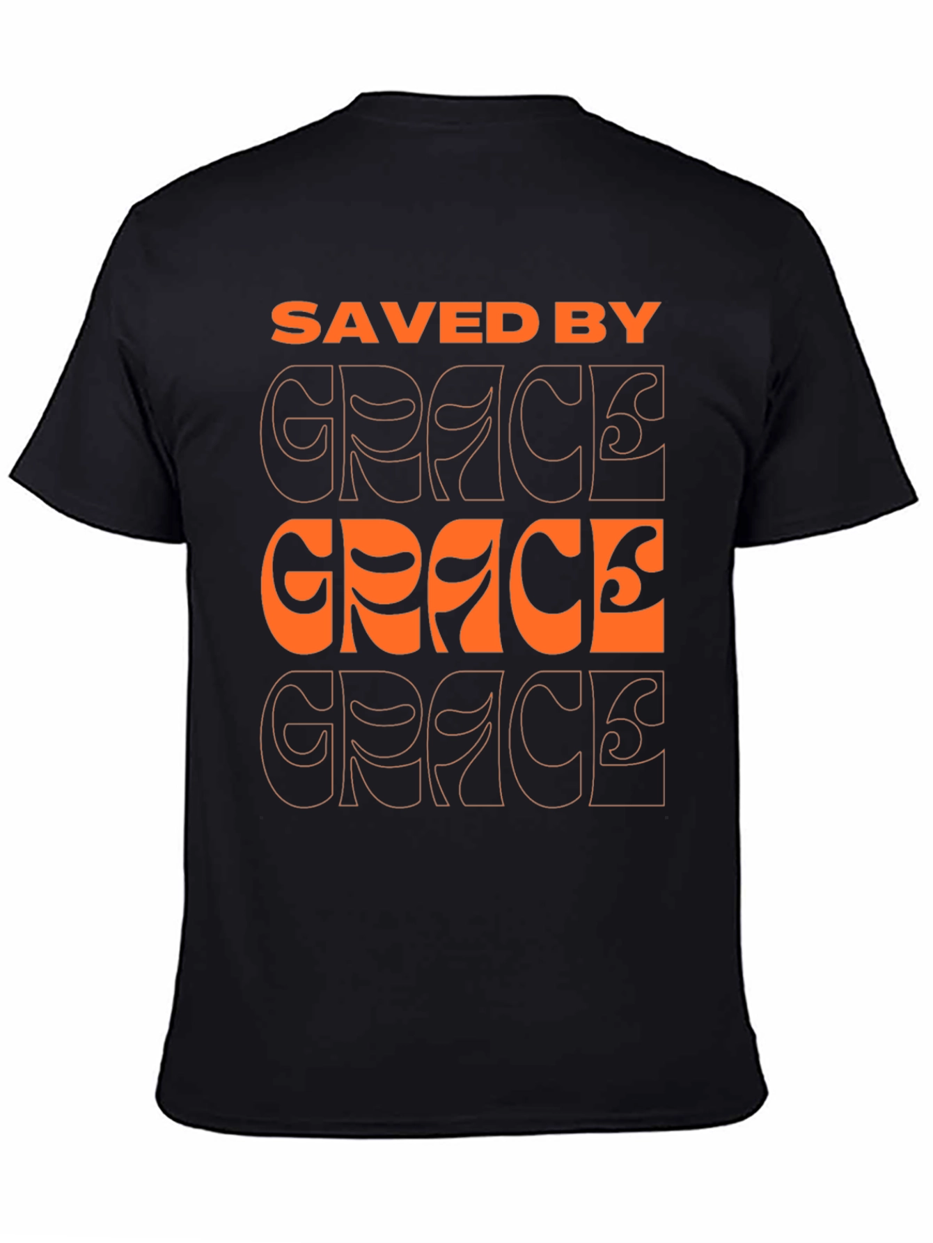 Saved By Grace Graphic T-Shirt