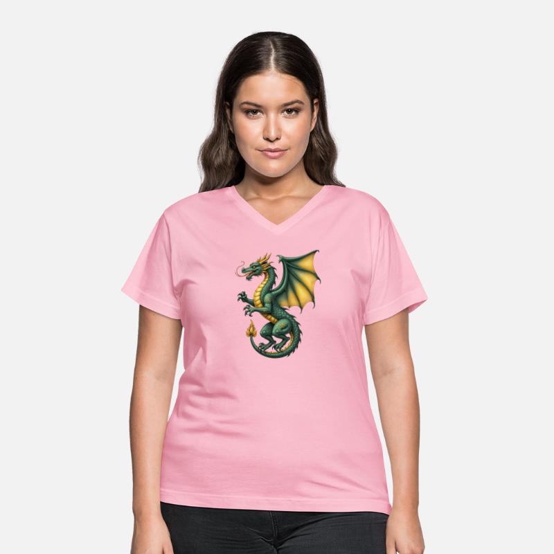 verdant majesty t-shirt design