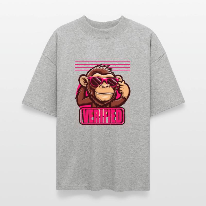 Verified Monkey Fun Graphic Tee for Everyone