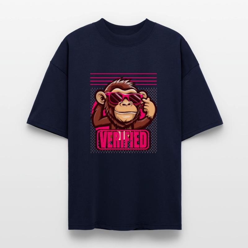 Verified Monkey Fun Graphic Tee for Everyone