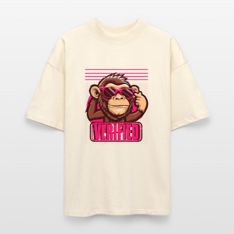Verified Monkey Fun Graphic Tee for Everyone