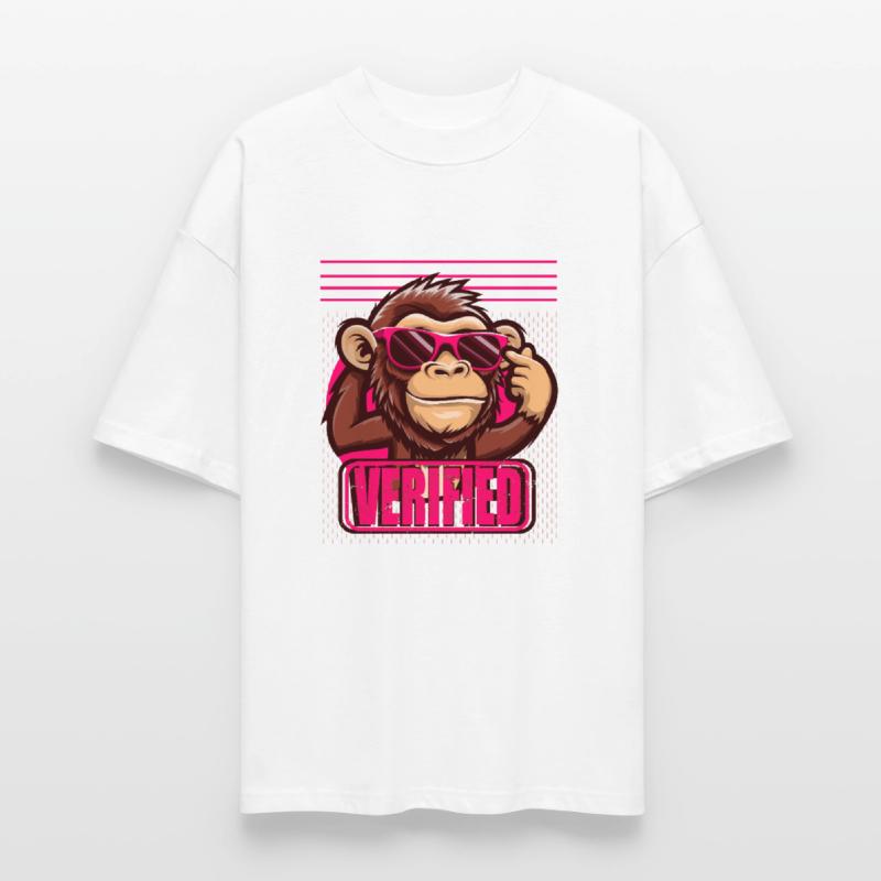 Verified Monkey Fun Graphic Tee for Everyone