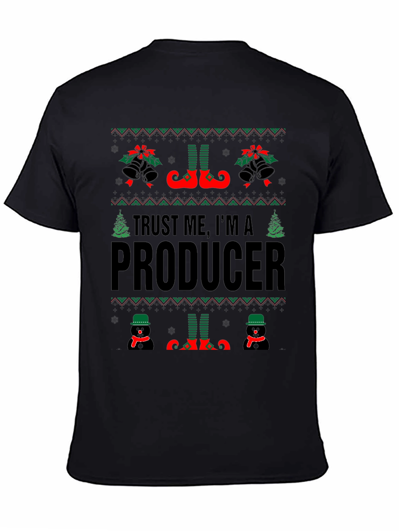 Trust Me Im A Producer Christmas T-Shirt