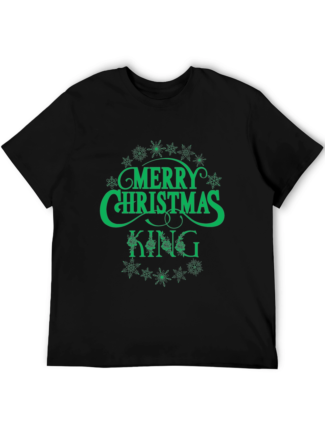 Merry Christmas King Graphic Tee