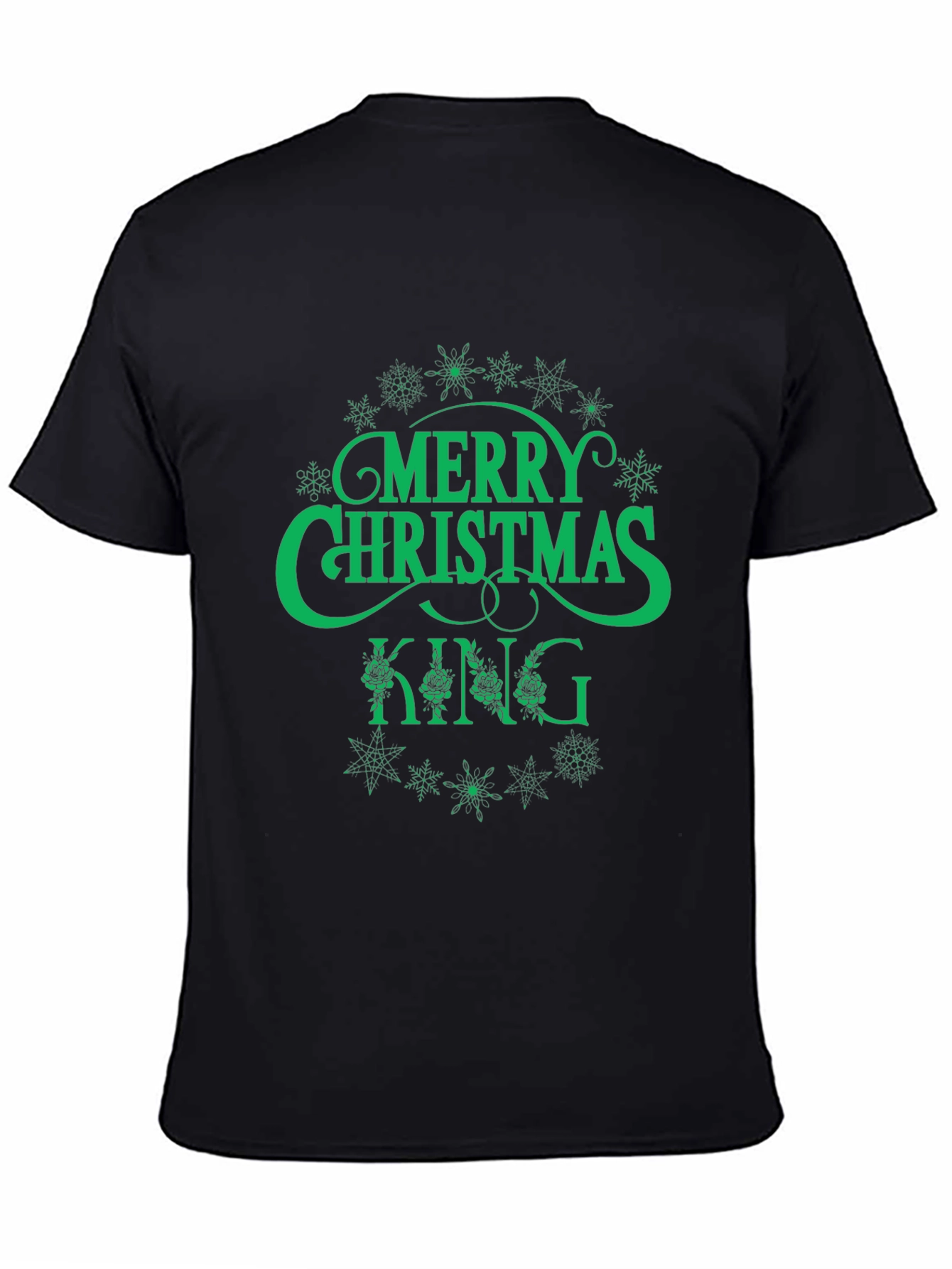 Merry Christmas King Graphic Tee