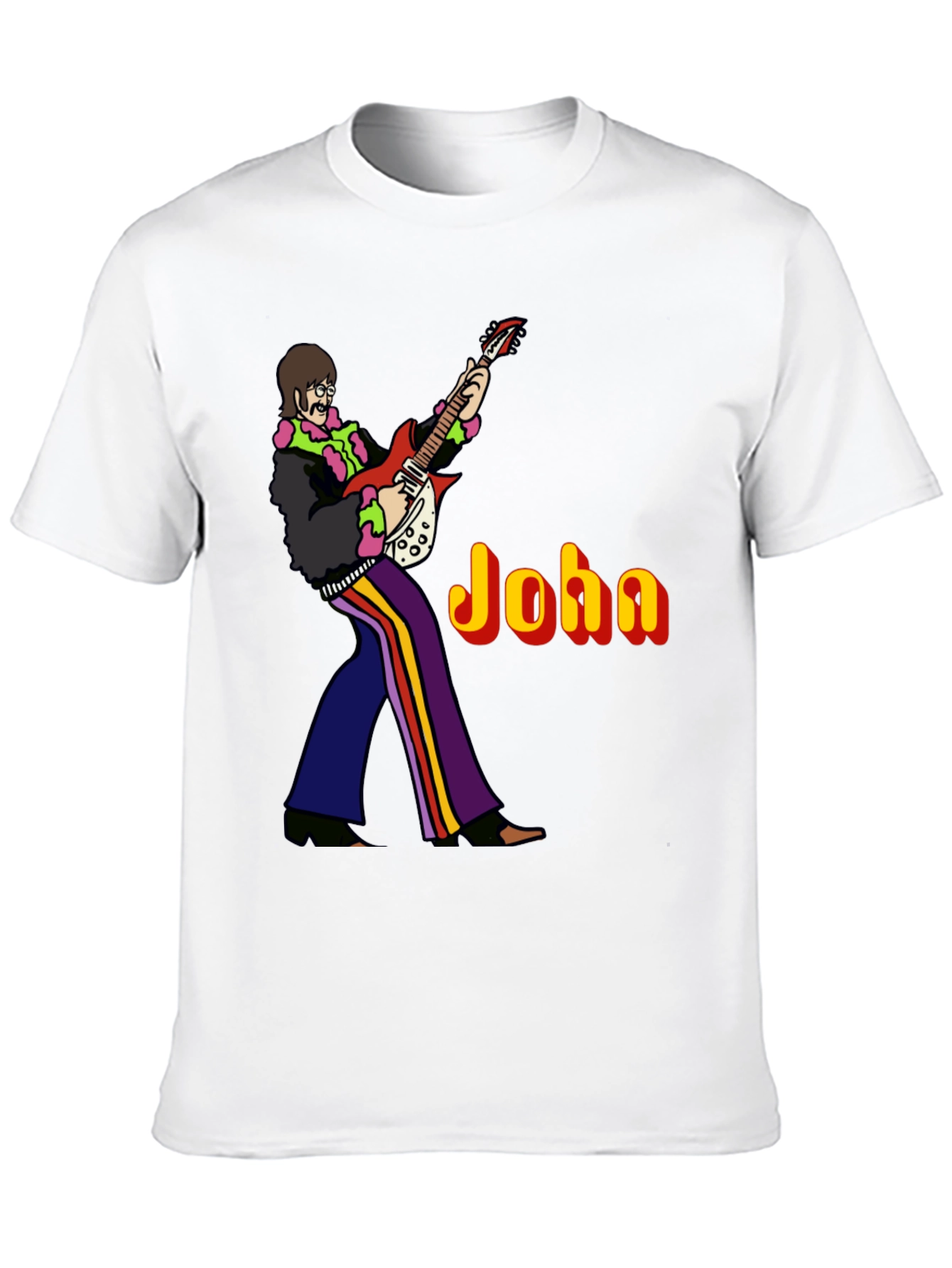 Retro Cartoon Music T-Shirt