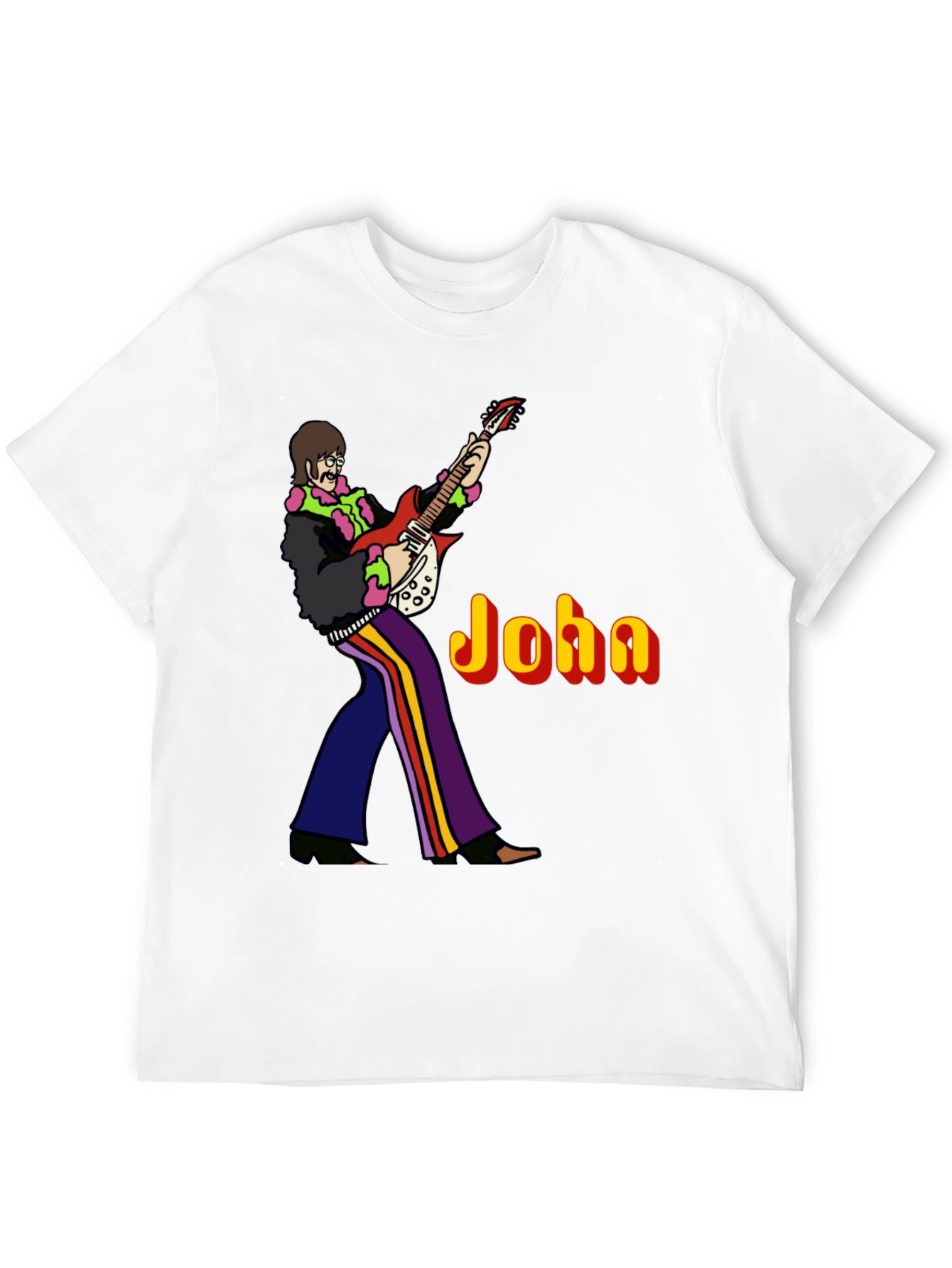 Retro Cartoon Music T-Shirt