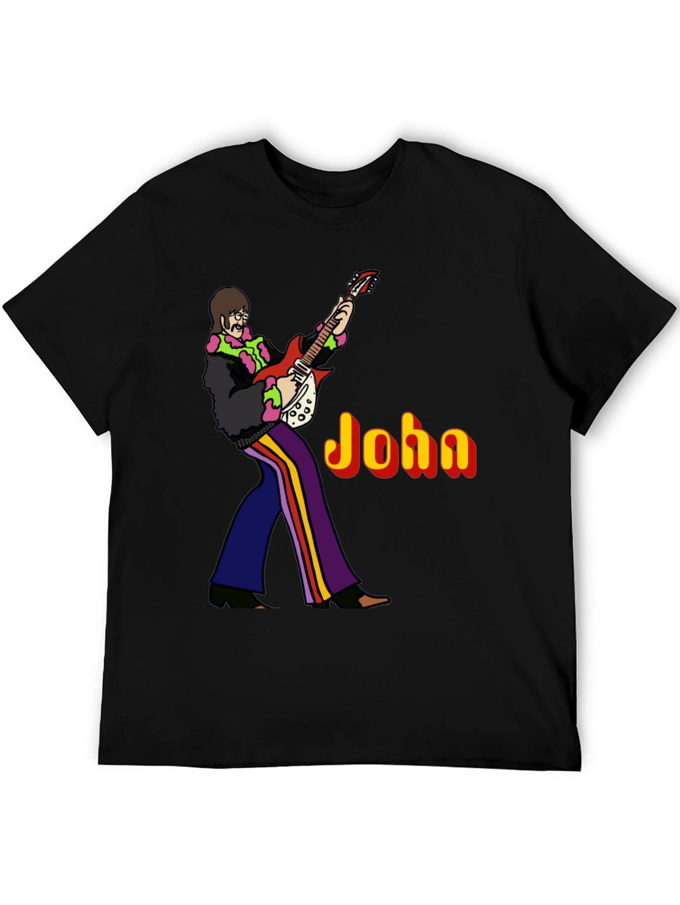 Retro Cartoon Music T-Shirt