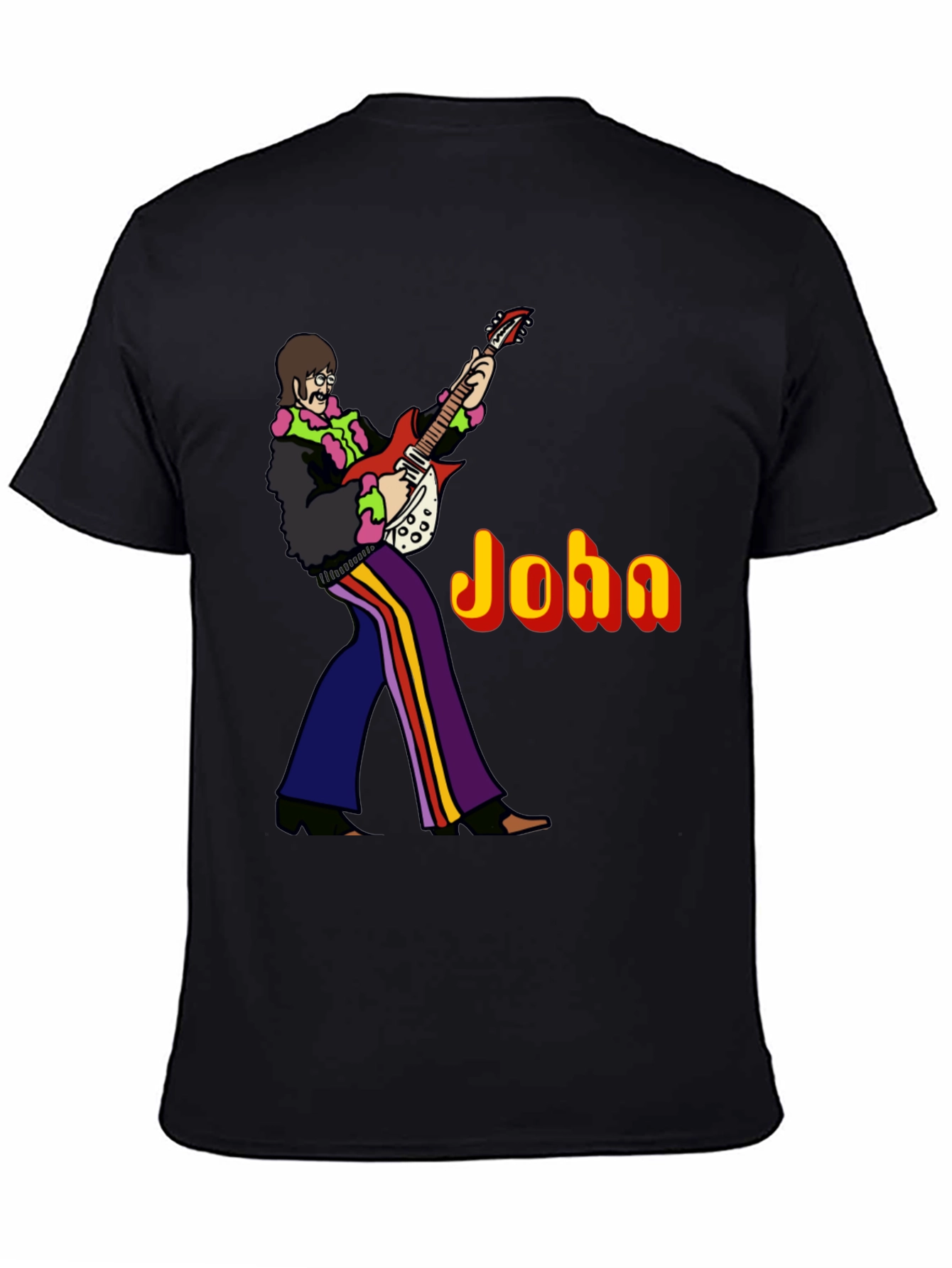 Retro Cartoon Music T-Shirt