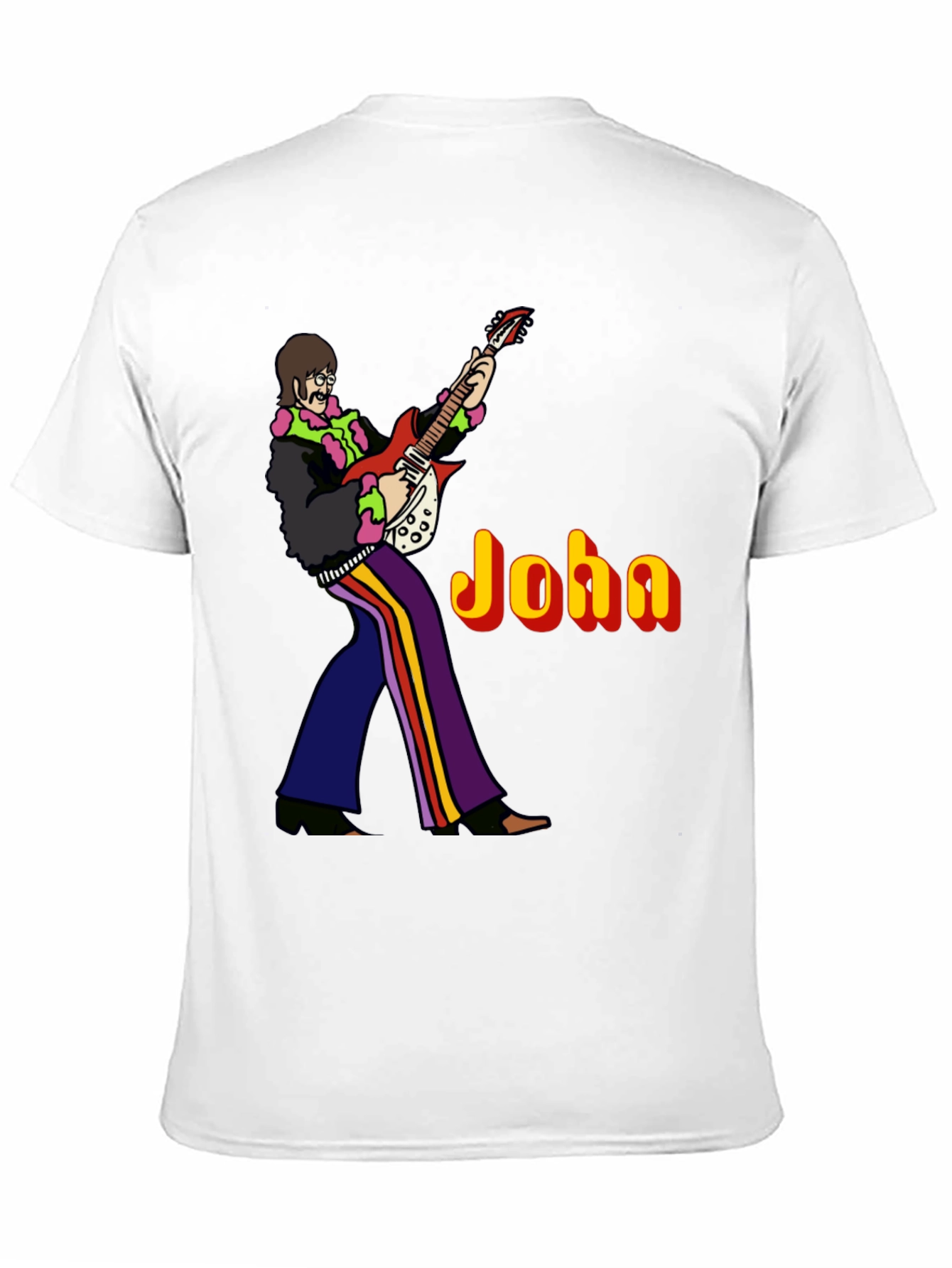 Retro Cartoon Music T-Shirt