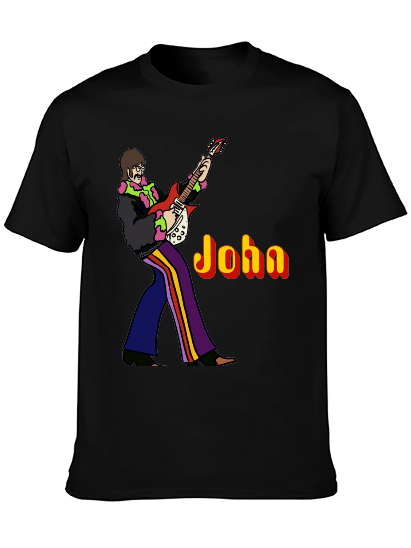 Retro Cartoon Music T-Shirt