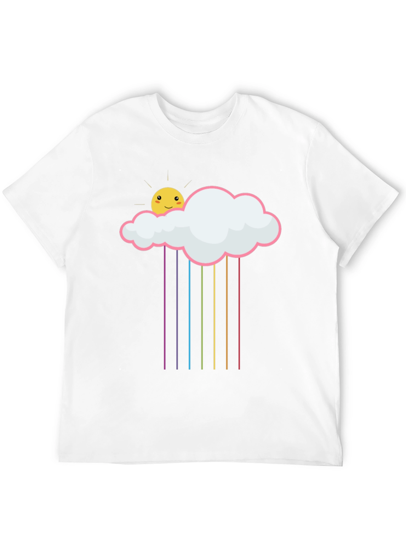 Cloud Rainbow T-Shirt