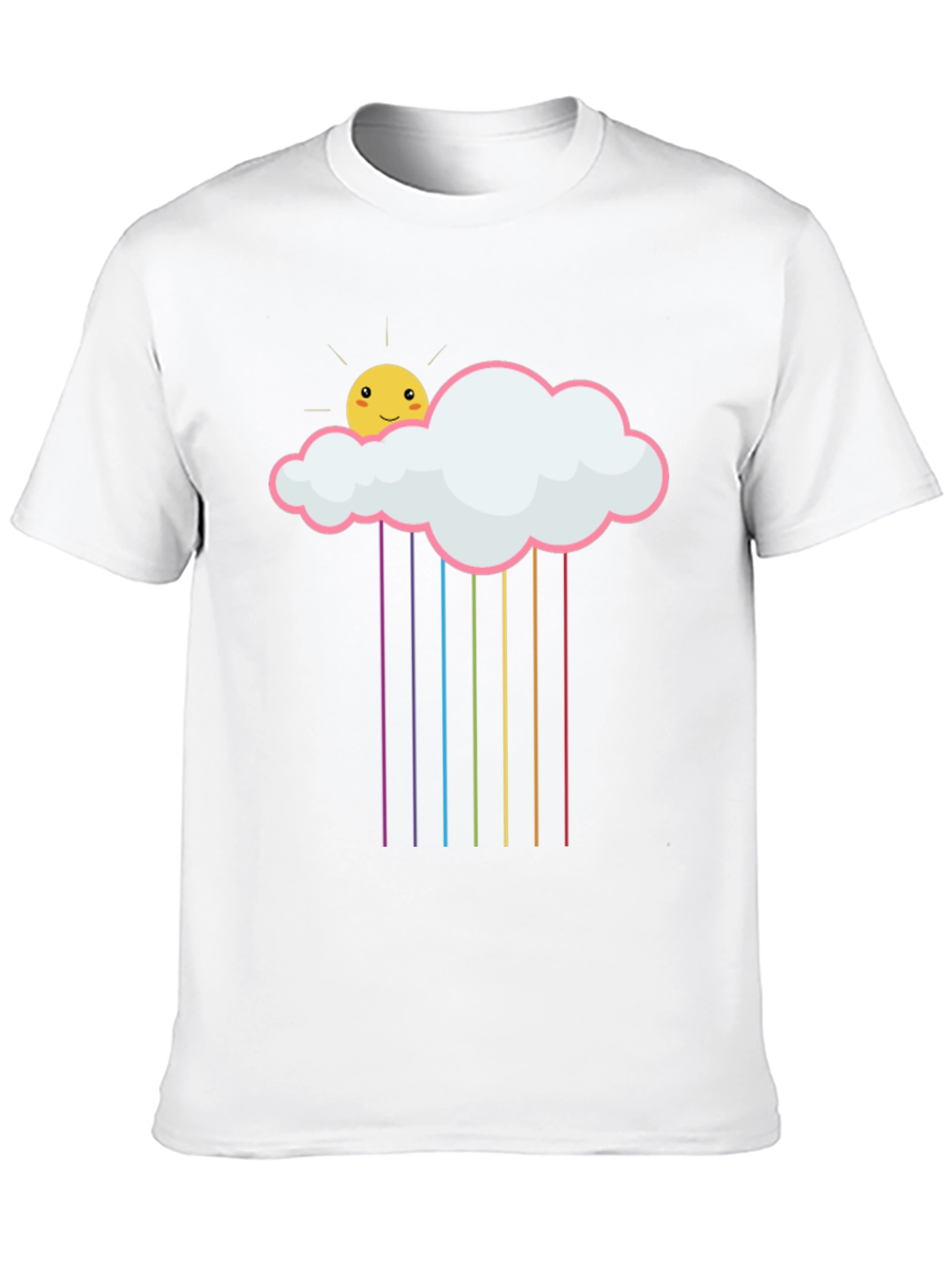 Cloud Rainbow T-Shirt