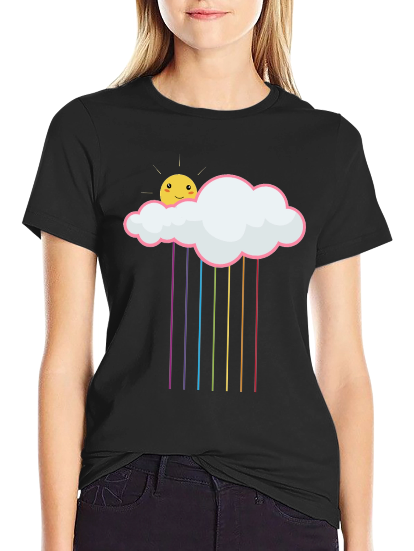 Cloud Rainbow T-Shirt