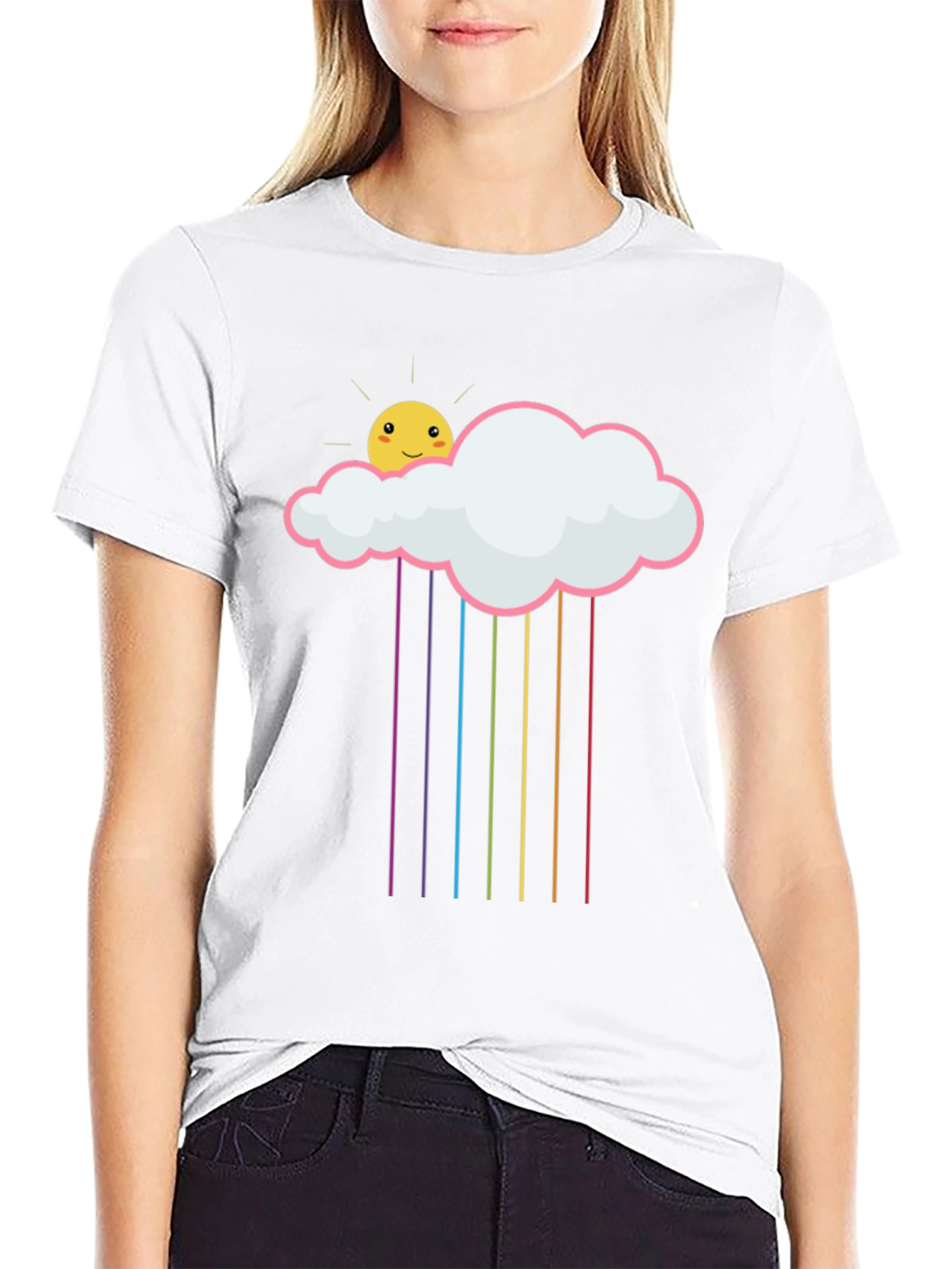 Cloud Rainbow T-Shirt