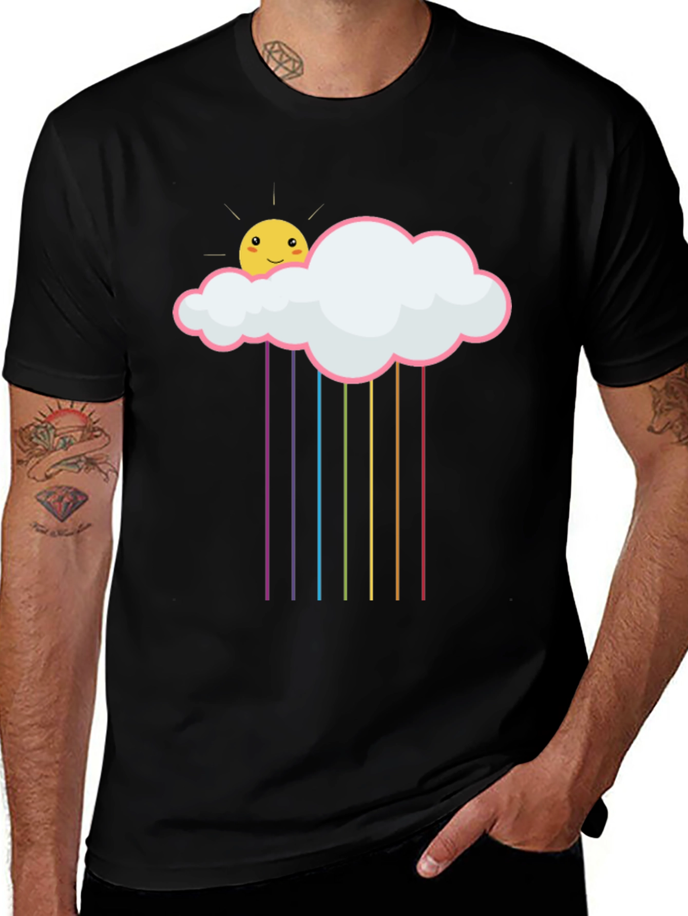 Cloud Rainbow T-Shirt
