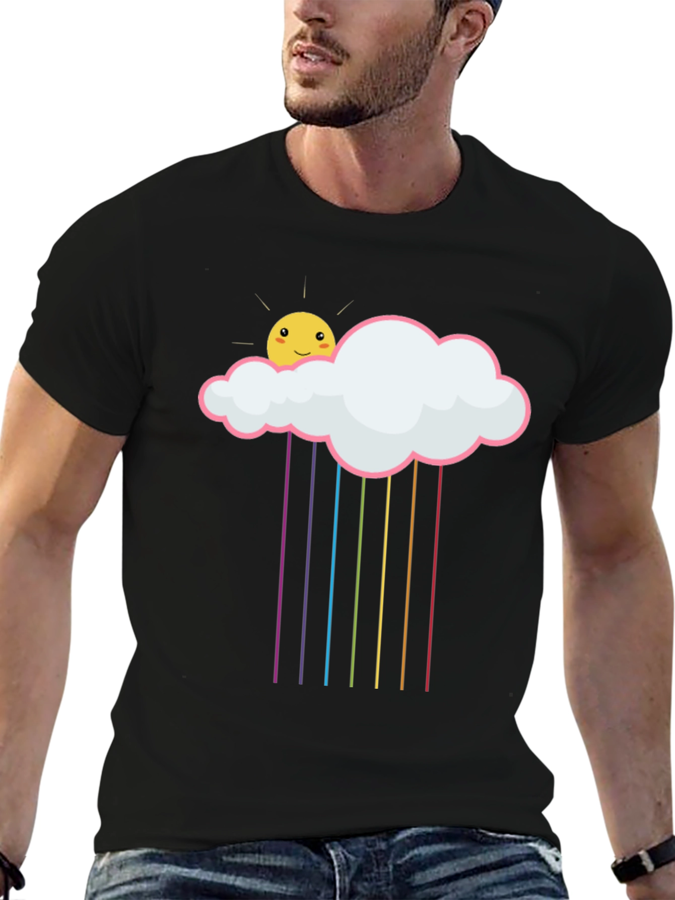 Cloud Rainbow T-Shirt