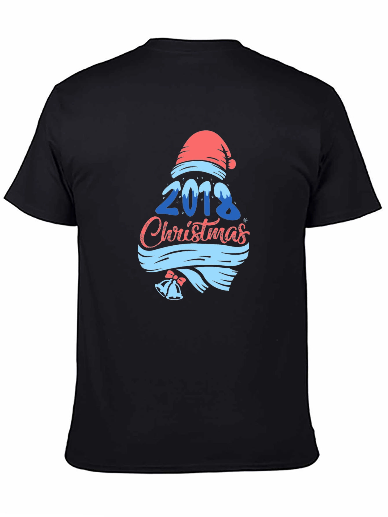 2018 Christmas Holiday Graphic T-Shirt