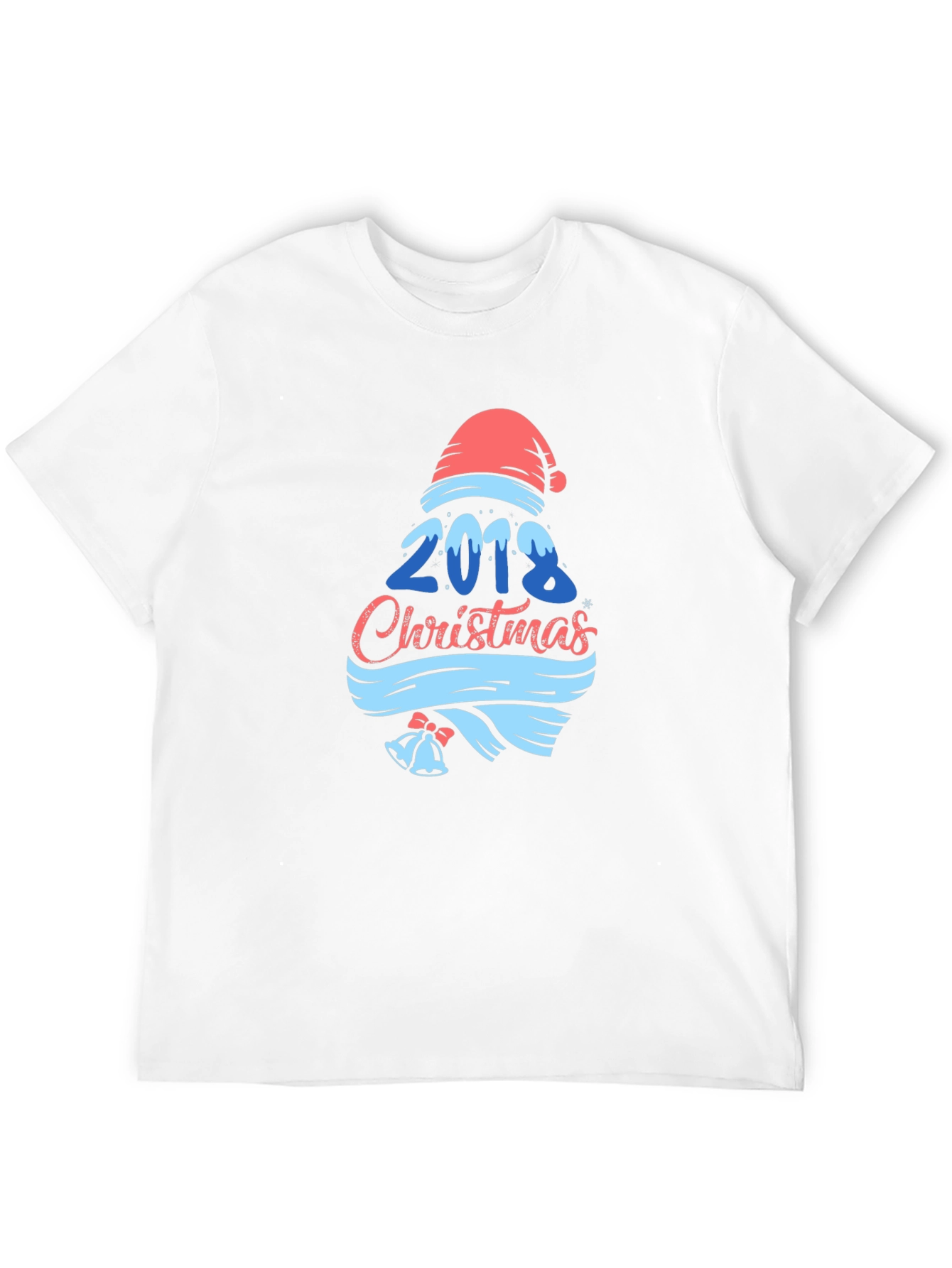 2018 Christmas Holiday Graphic T-Shirt