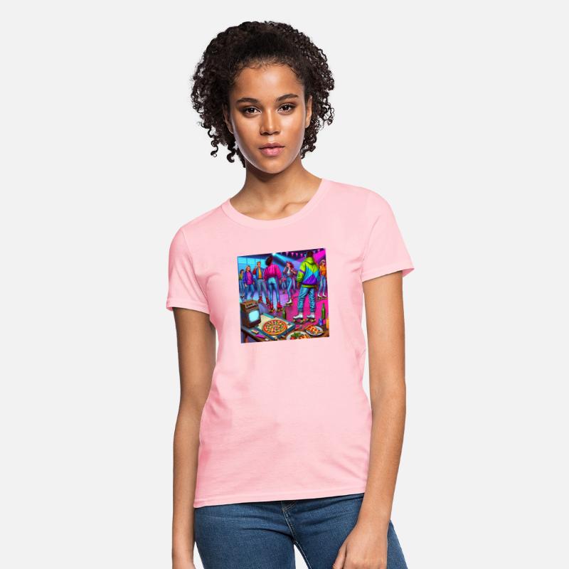 Vibrant Retro Festival Gathering