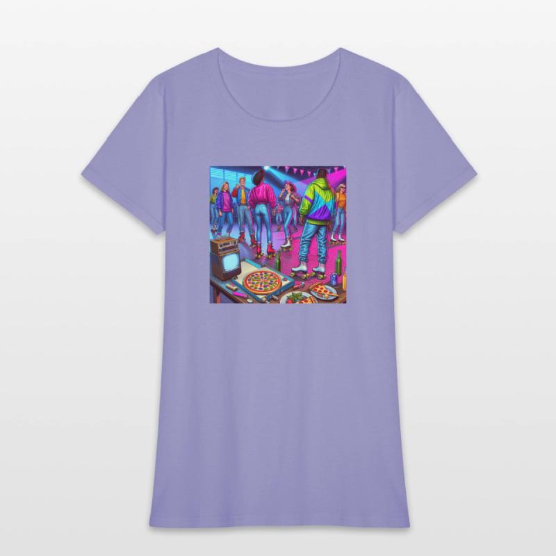 Vibrant Retro Festival Gathering