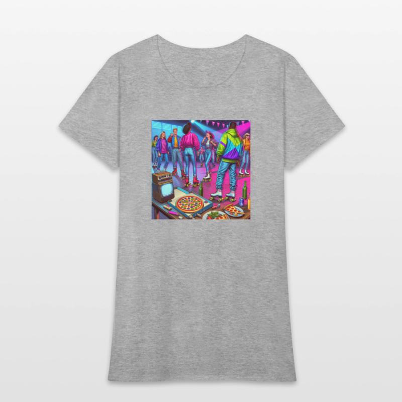 Vibrant Retro Festival Gathering