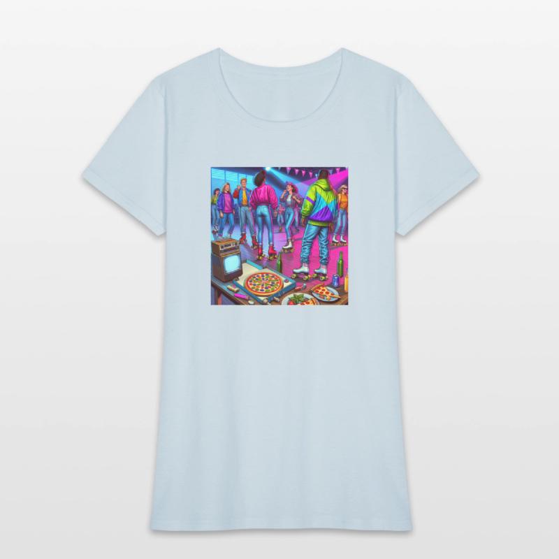 Vibrant Retro Festival Gathering