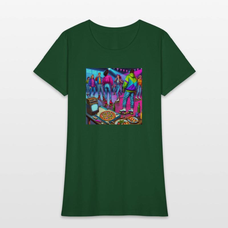 Vibrant Retro Festival Gathering