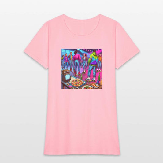 Vibrant Retro Festival Gathering