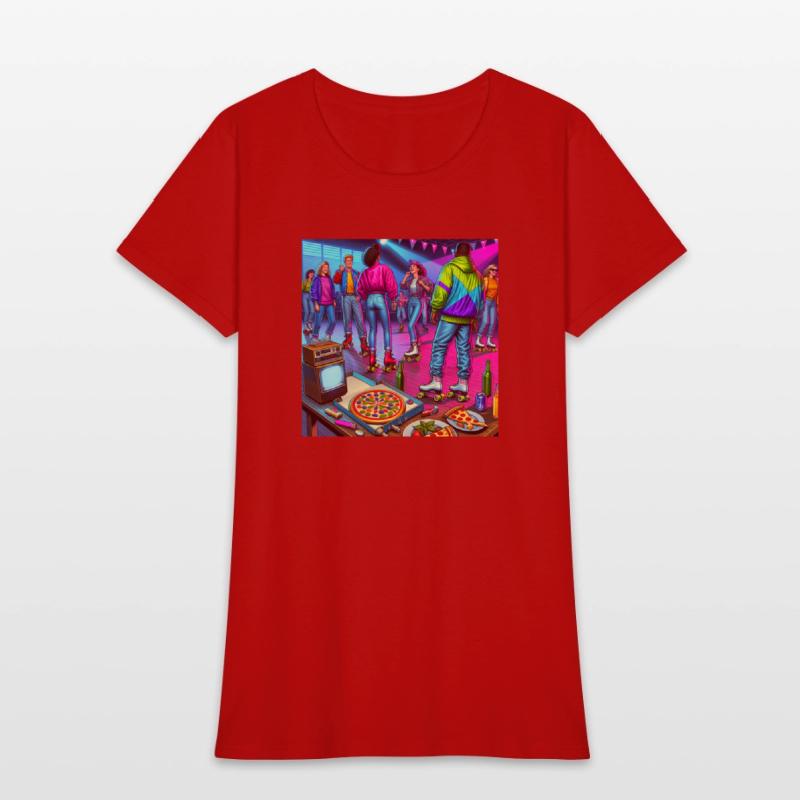 Vibrant Retro Festival Gathering