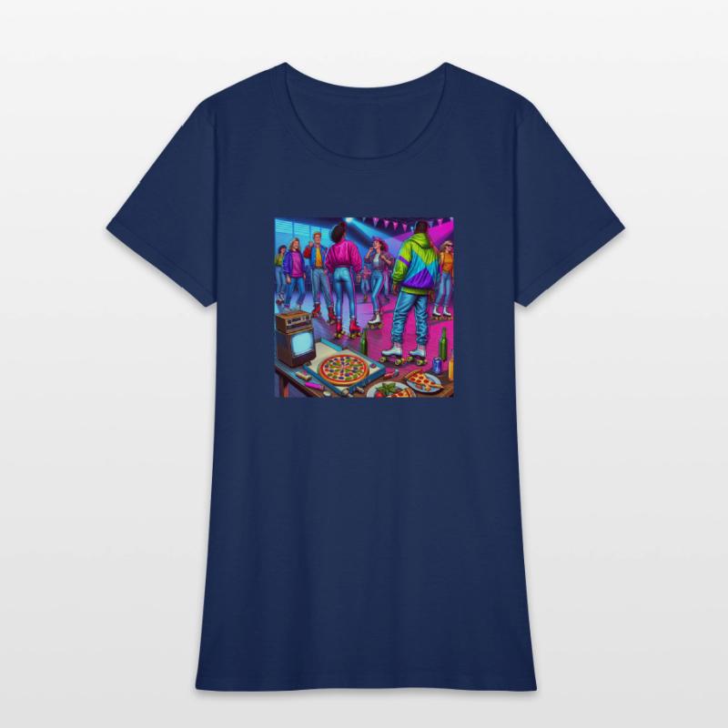 Vibrant Retro Festival Gathering