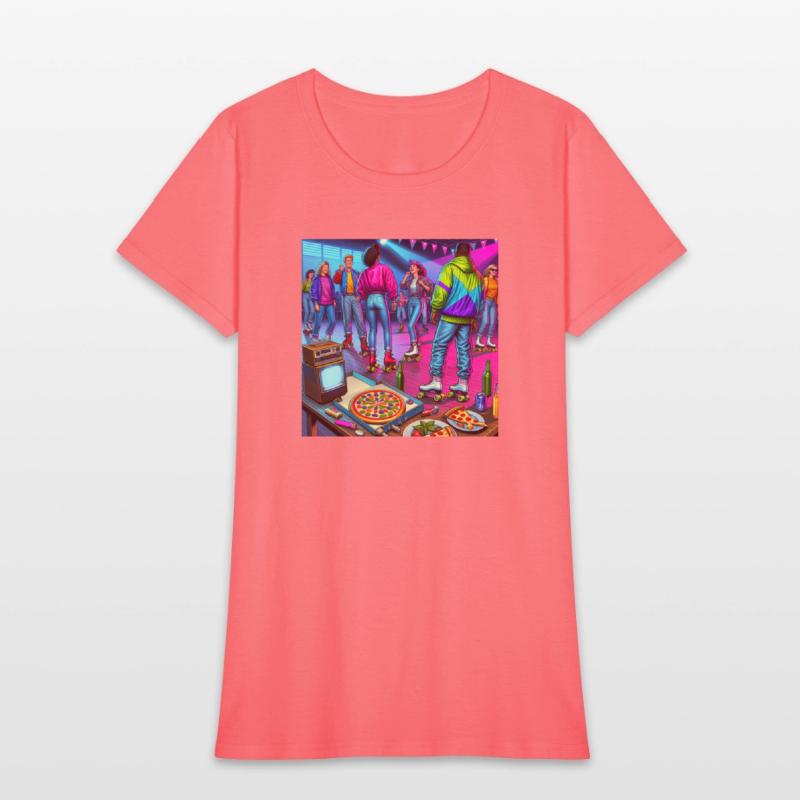 Vibrant Retro Festival Gathering