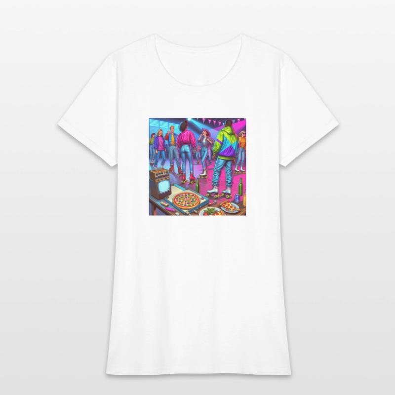 Vibrant Retro Festival Gathering